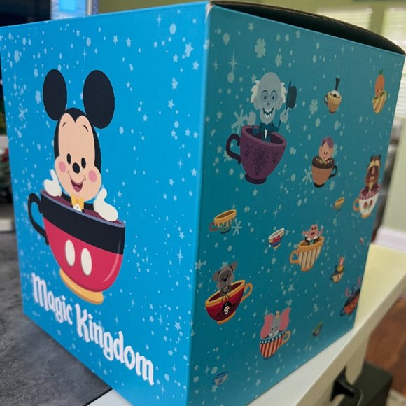 Jarrod Maruyama Disney Mickey Teapot, cup, saucer set.  NIB - Picture 1 of 3